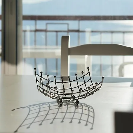 Central Beach Apartment Appartement *
