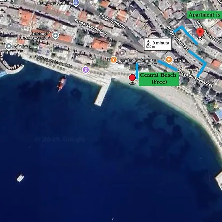 Central Beach Apartment Lägenhet Sarandë