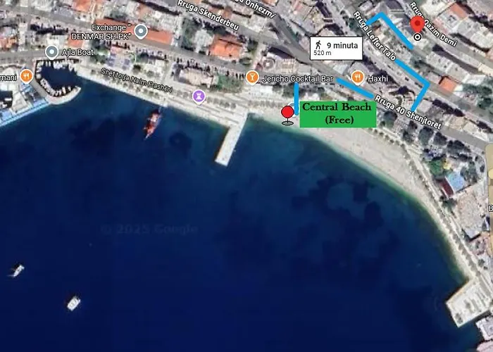 Central Beach Apartment Apartment Sarande